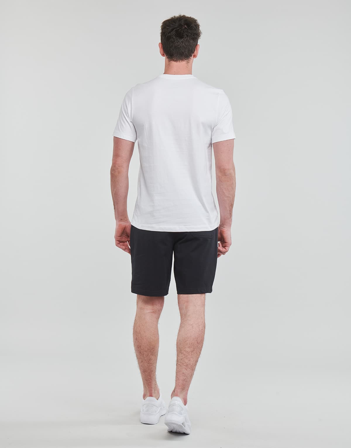 Nike Ανδρικό T-shirt Just Do It Λευκό