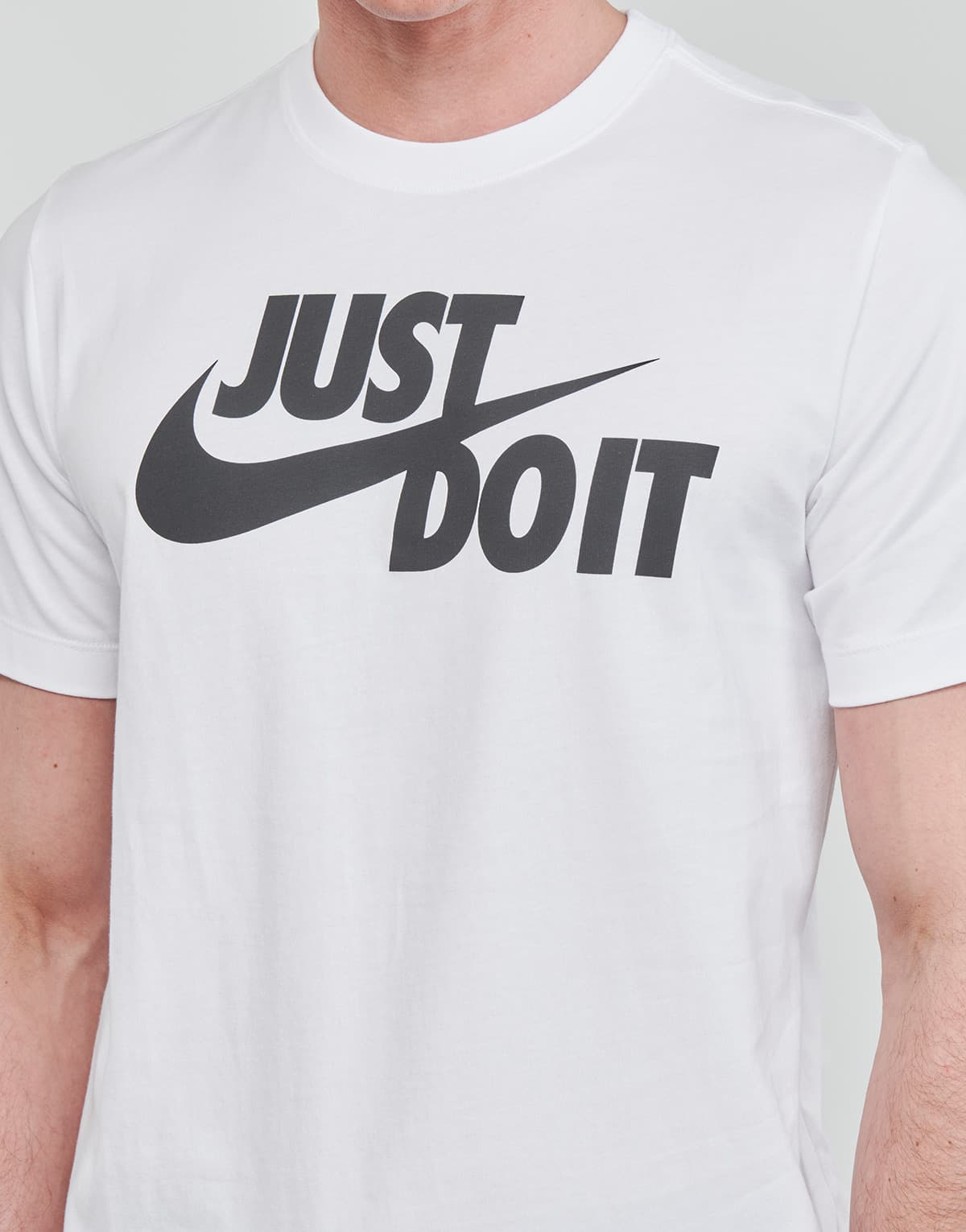 Nike Ανδρικό T-shirt Just Do It Λευκό