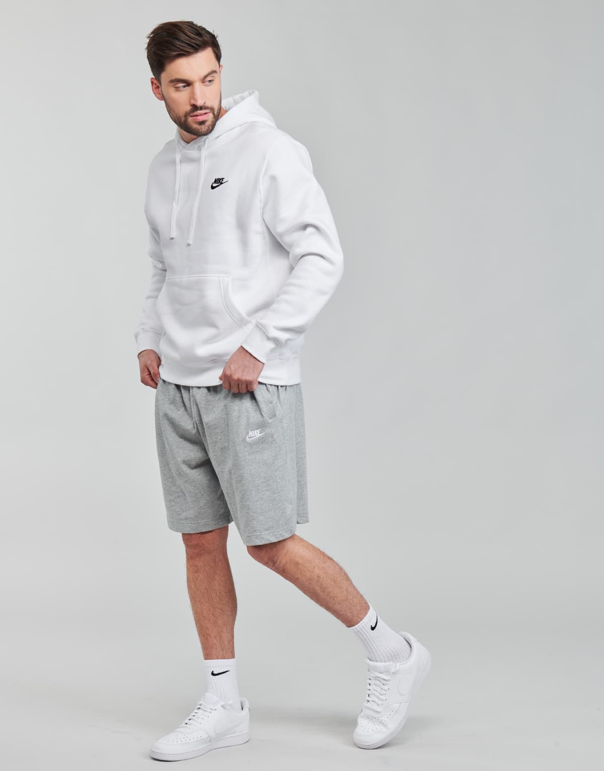 Men's Shorts Nike Gray