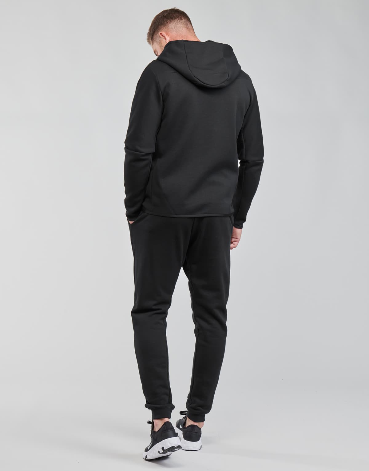 Men's Cardigans Nike Black