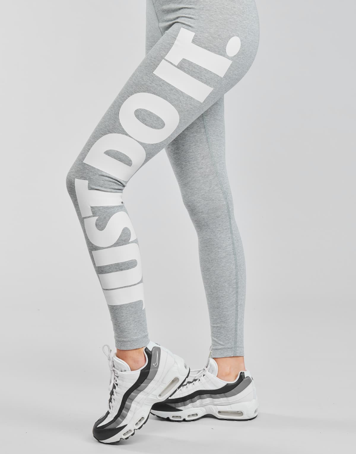 Women's Tights Nike Gray