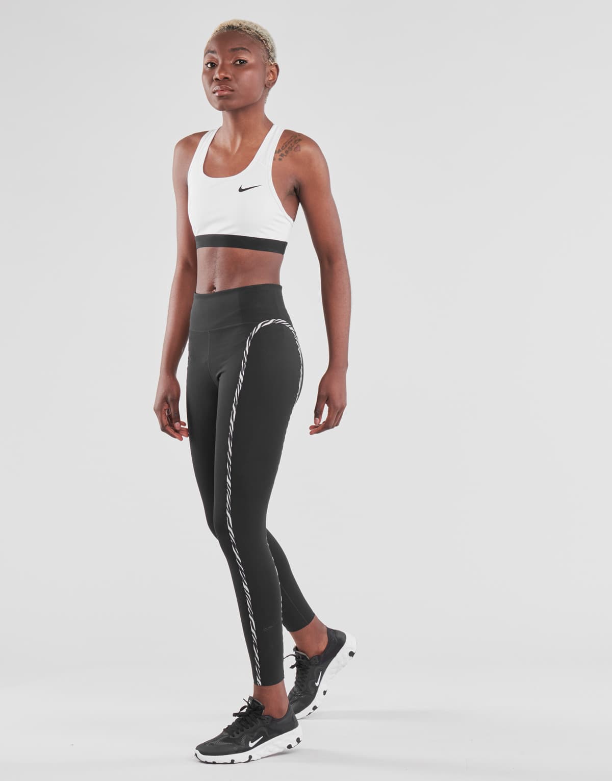 Women's Sports Bras Nike White