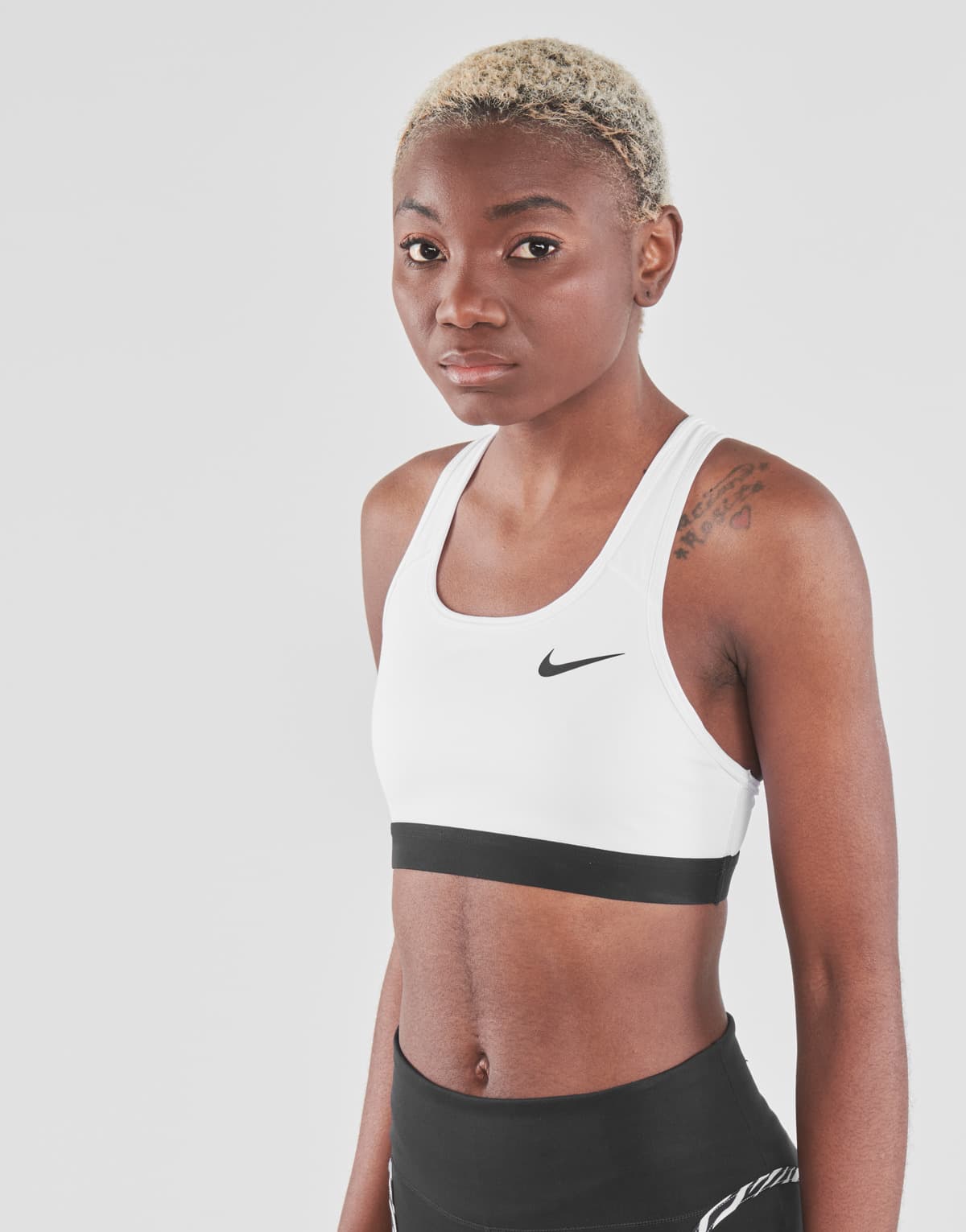 Women's Sports Bras Nike White