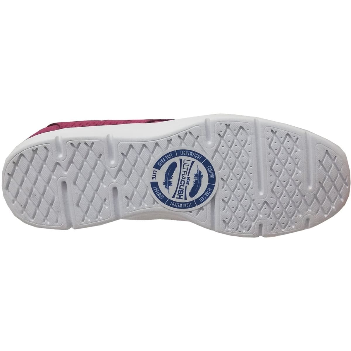 Women's Sneakers Vans Red