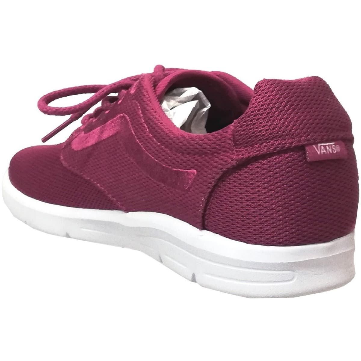 Women's Sneakers Vans Red