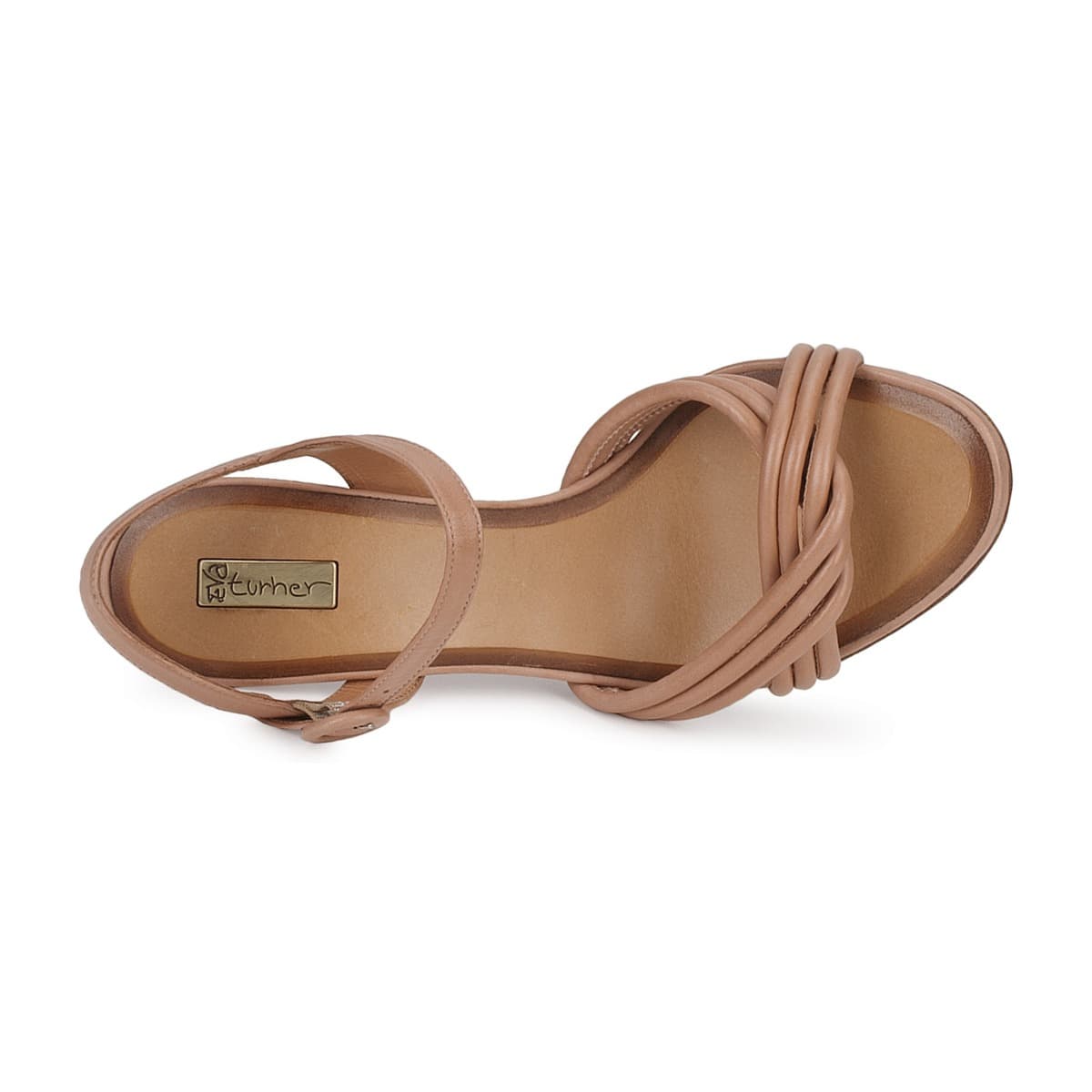 Women's Pumps Eva Turner Brown