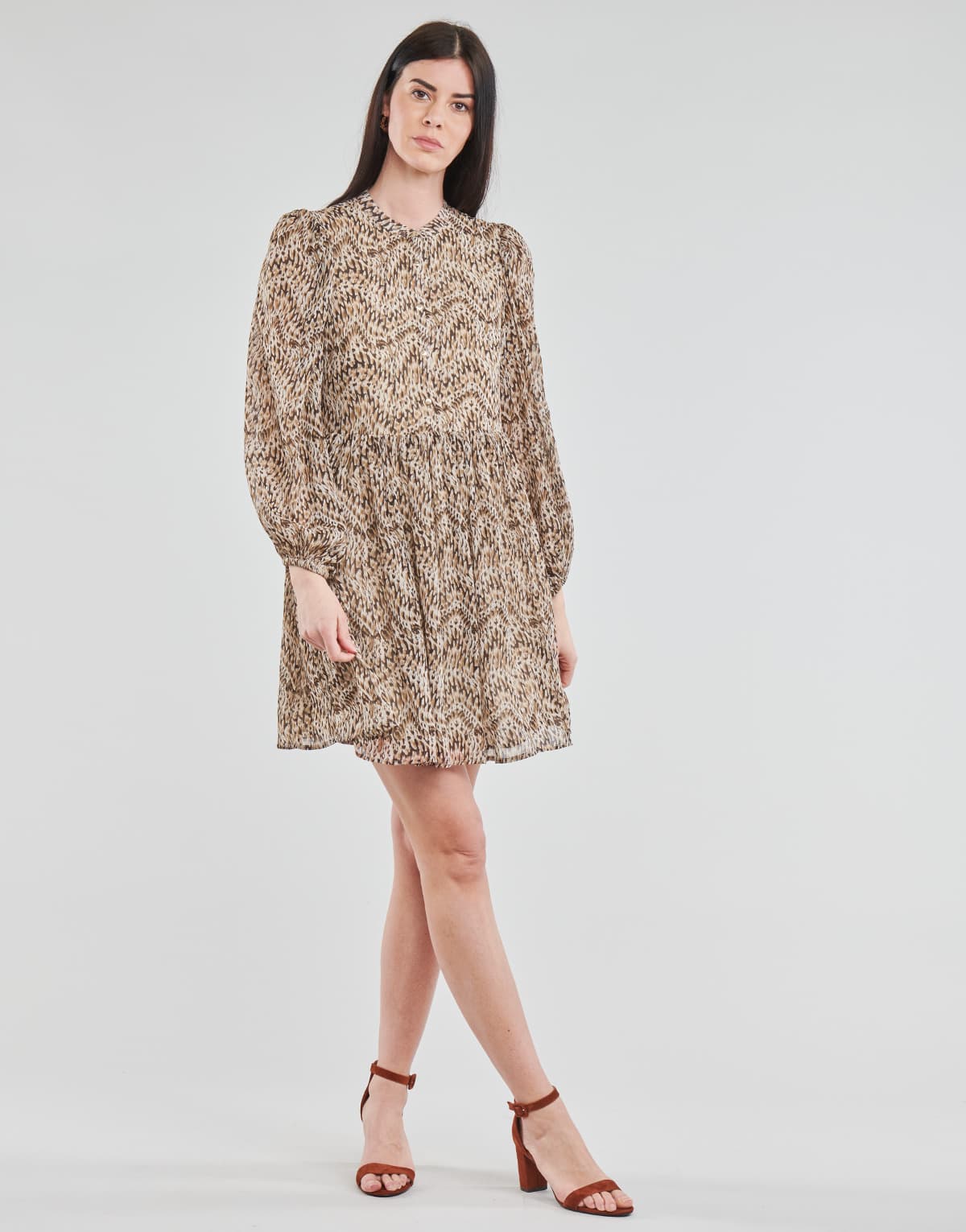 Women's Dresses Vila Beige