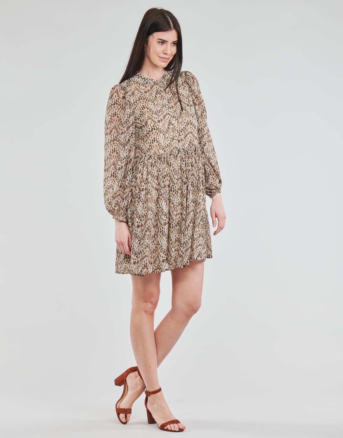 Women's Dresses Vila Beige