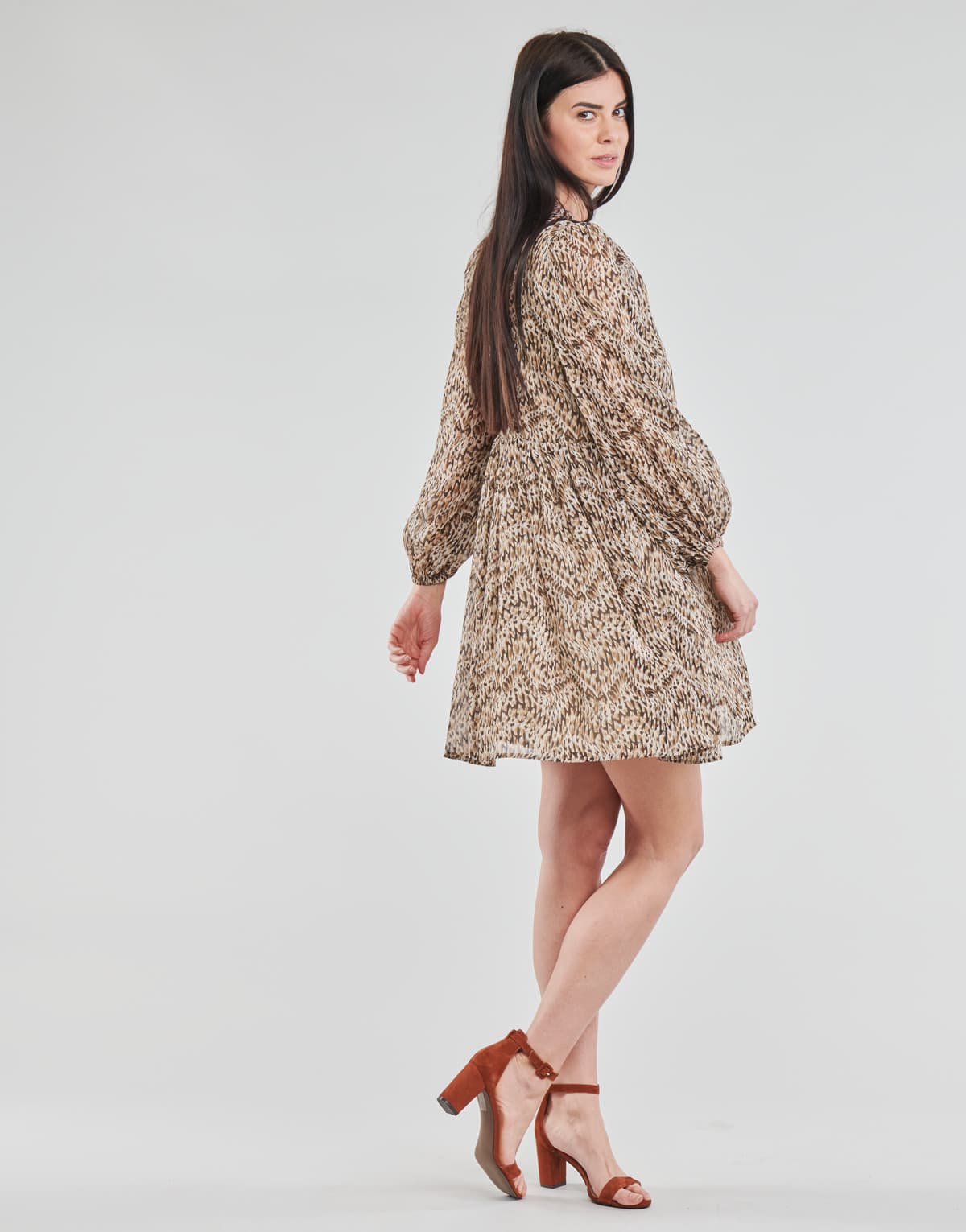 Women's Dresses Vila Beige