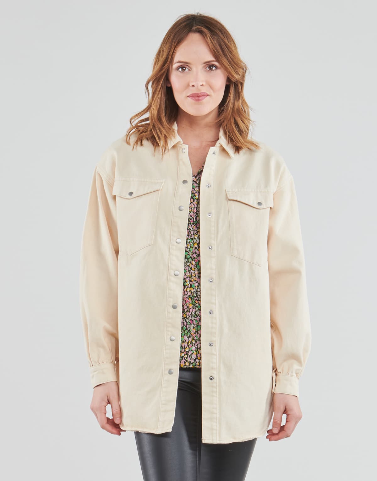 Women's Blazers Vila Beige