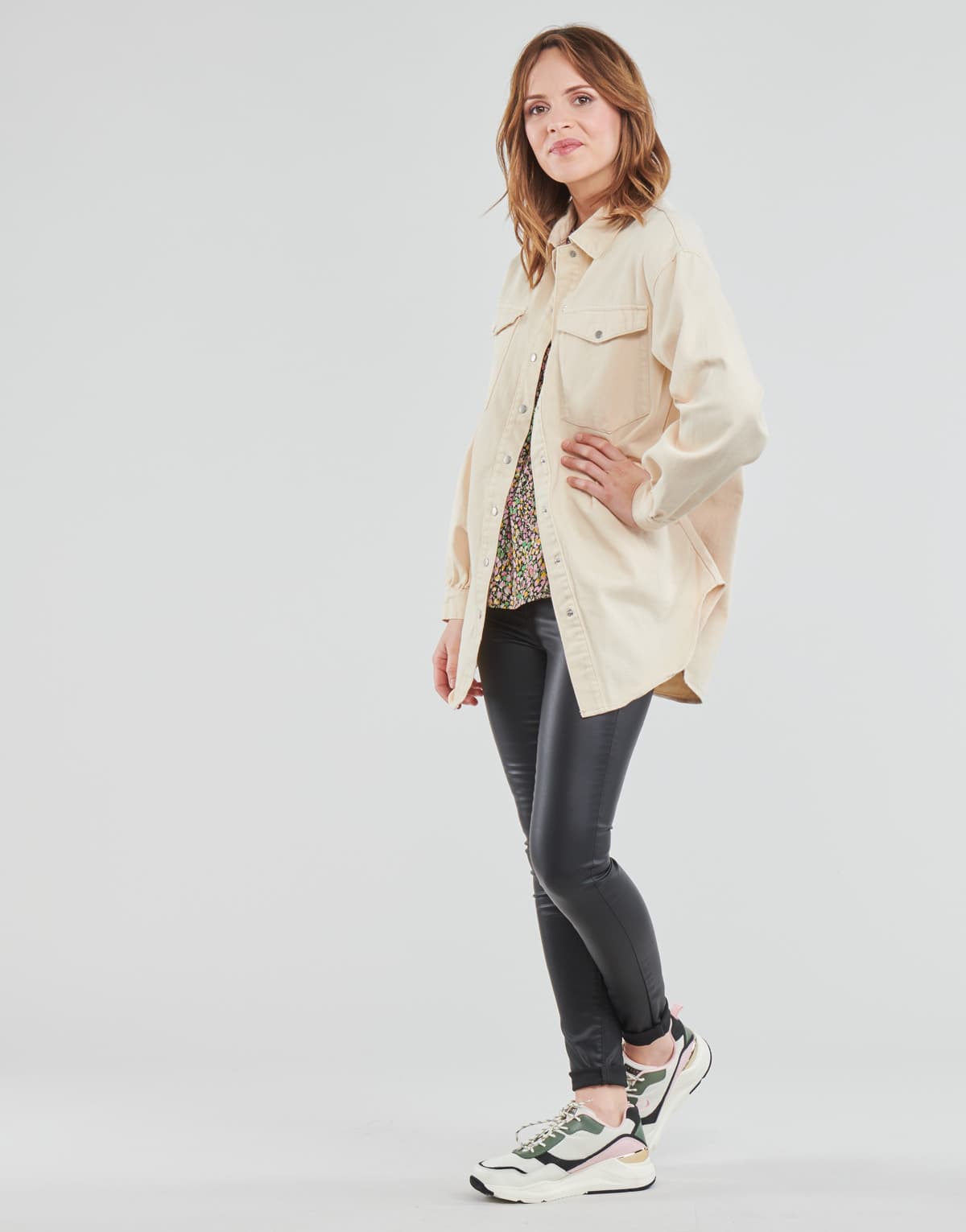 Women's Blazers Vila Beige