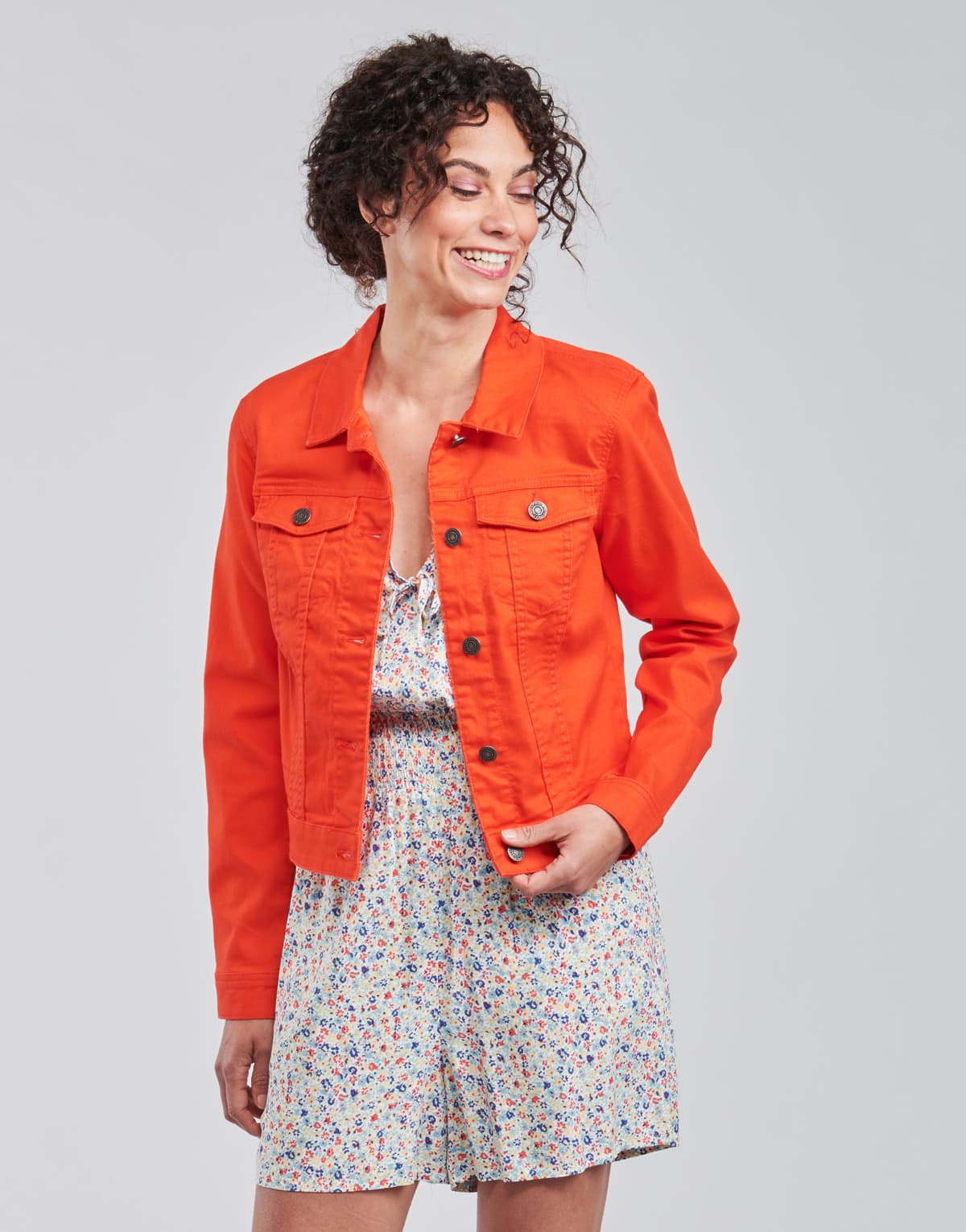 Women's Jackets Noisy May Red