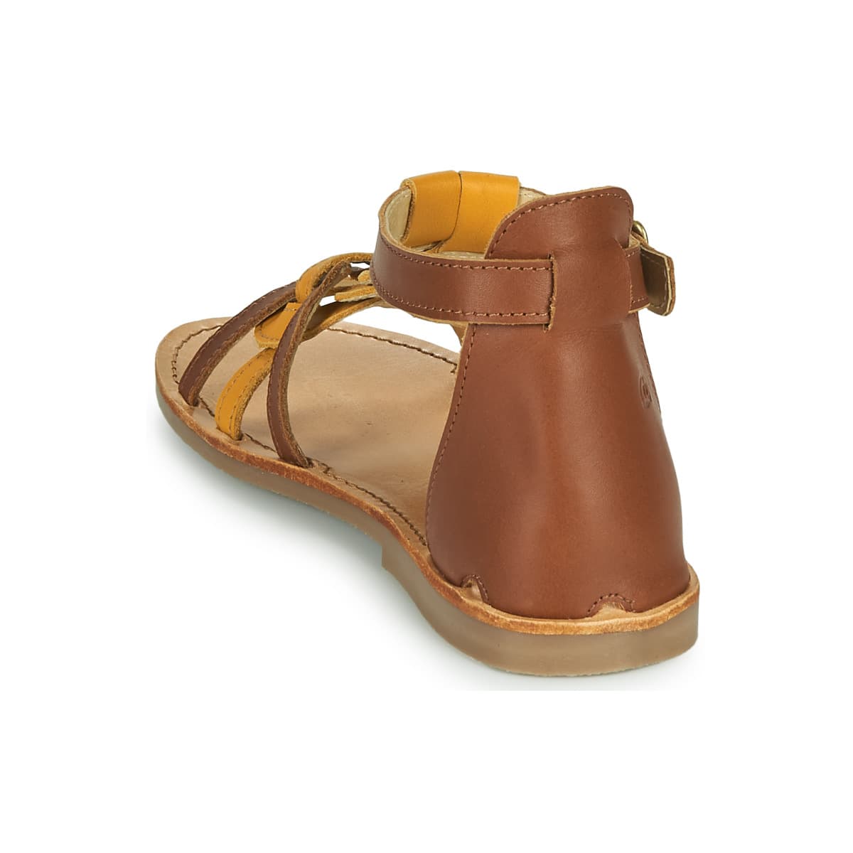 Girls' Sandals Citrouille et Compagnie Yellow