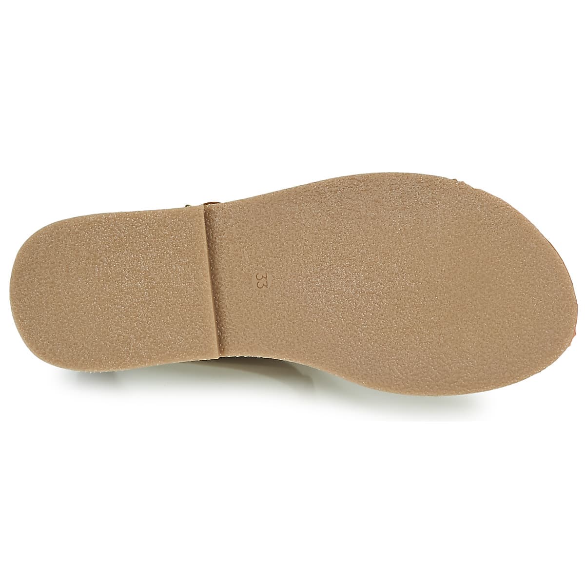 Girls' Sandals Citrouille et Compagnie Yellow