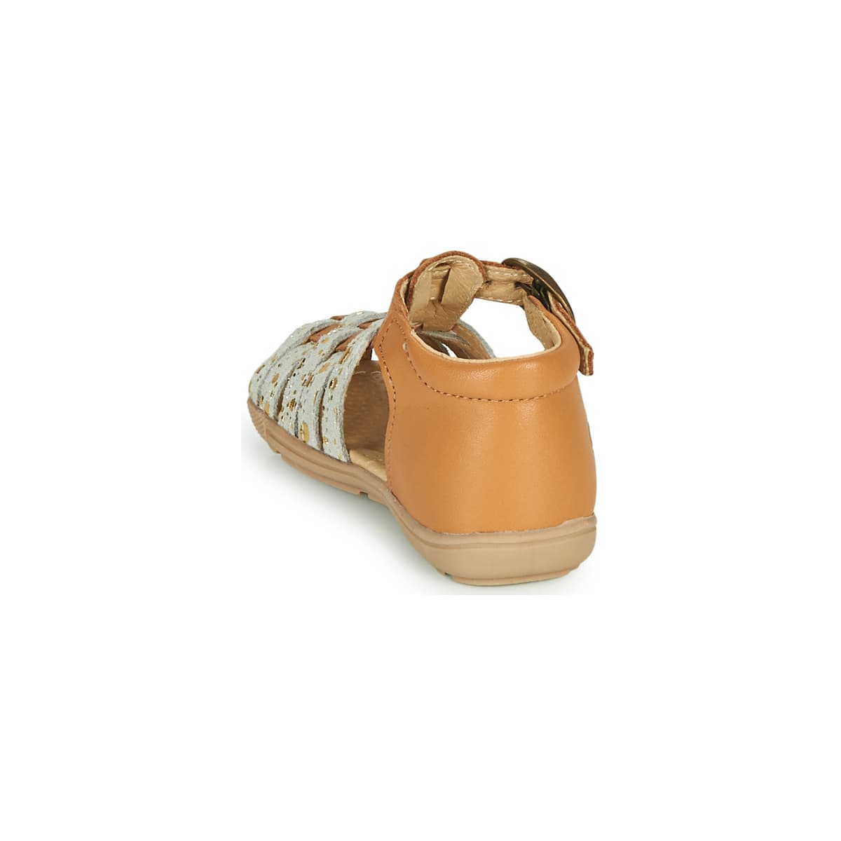 Girls' Sandals Citrouille et Compagnie Brown