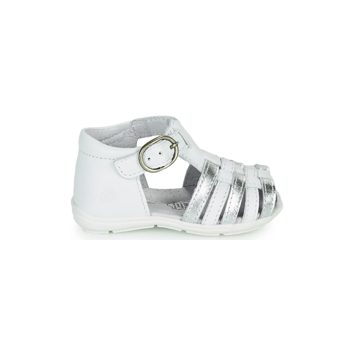Girls' Sandals Citrouille et Compagnie White