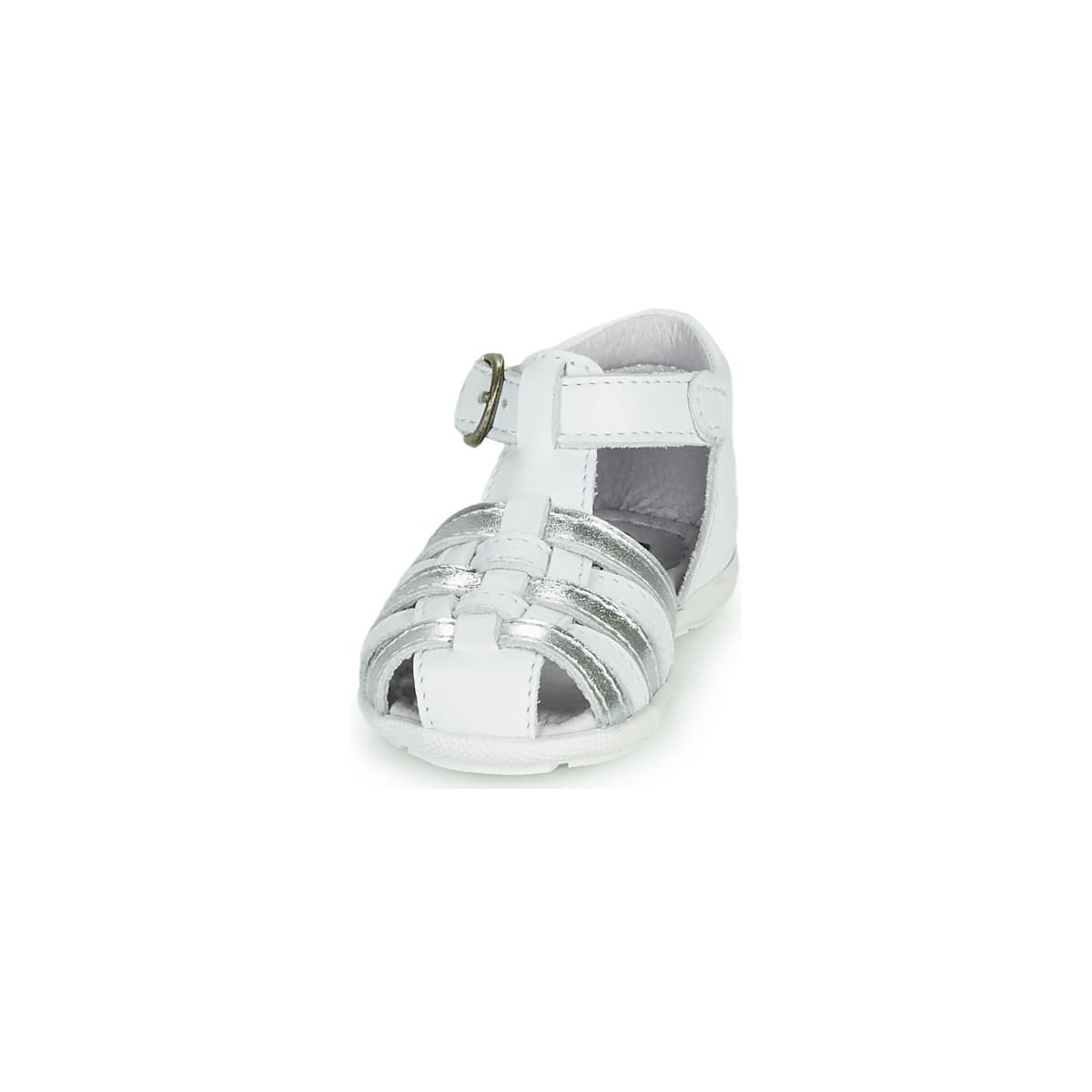 Girls' Sandals Citrouille et Compagnie White
