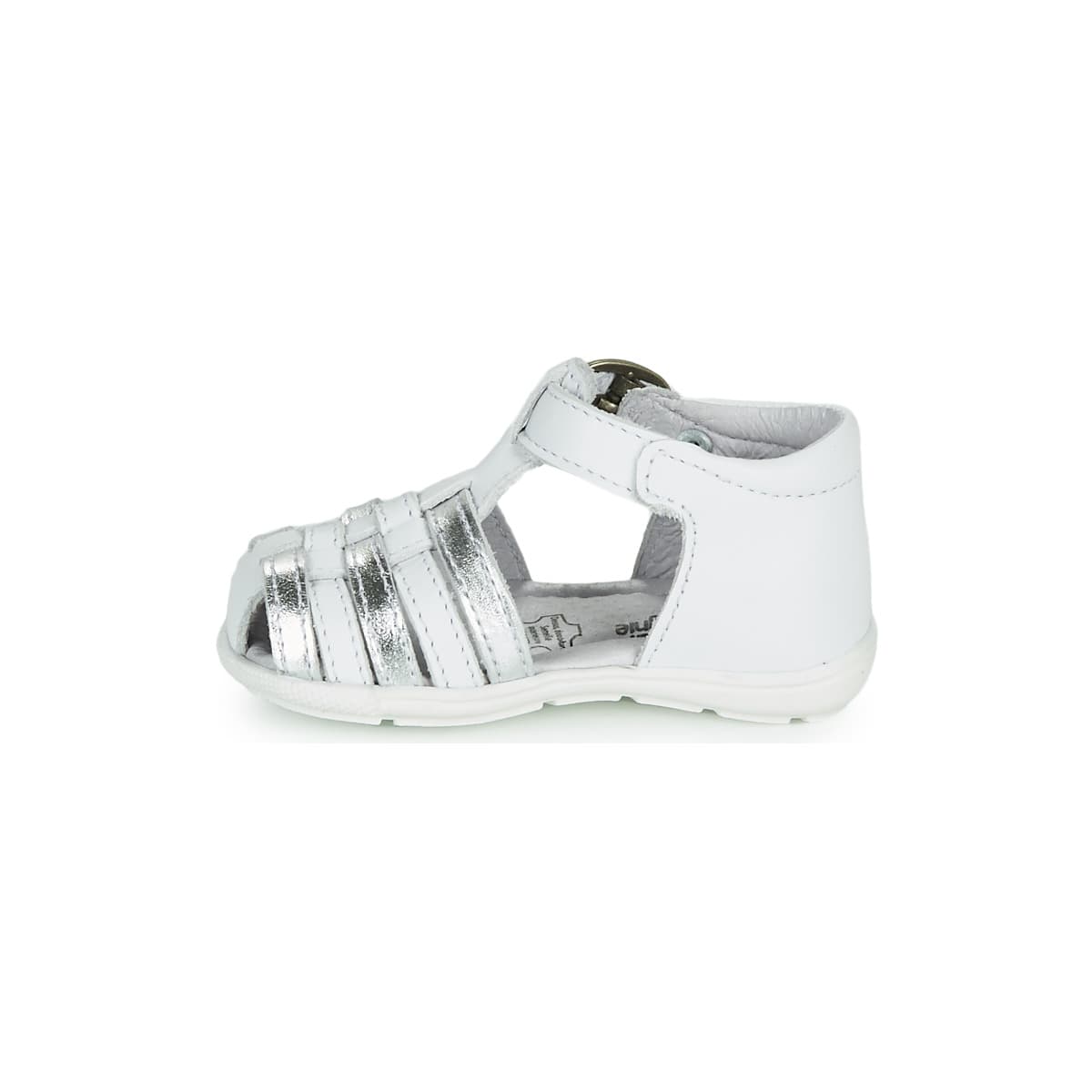 Girls' Sandals Citrouille et Compagnie White