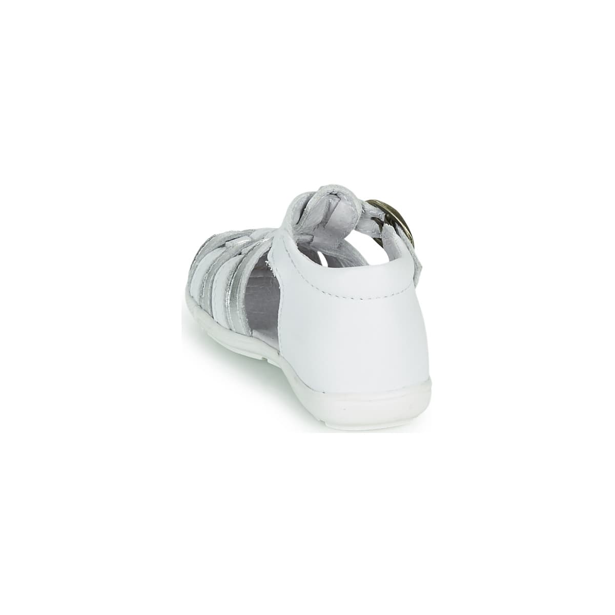 Girls' Sandals Citrouille et Compagnie White