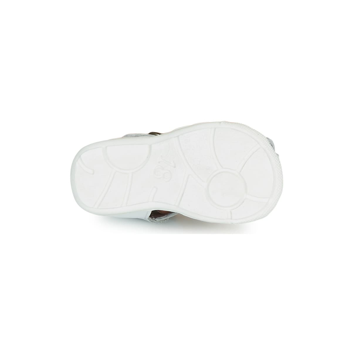 Girls' Sandals Citrouille et Compagnie White