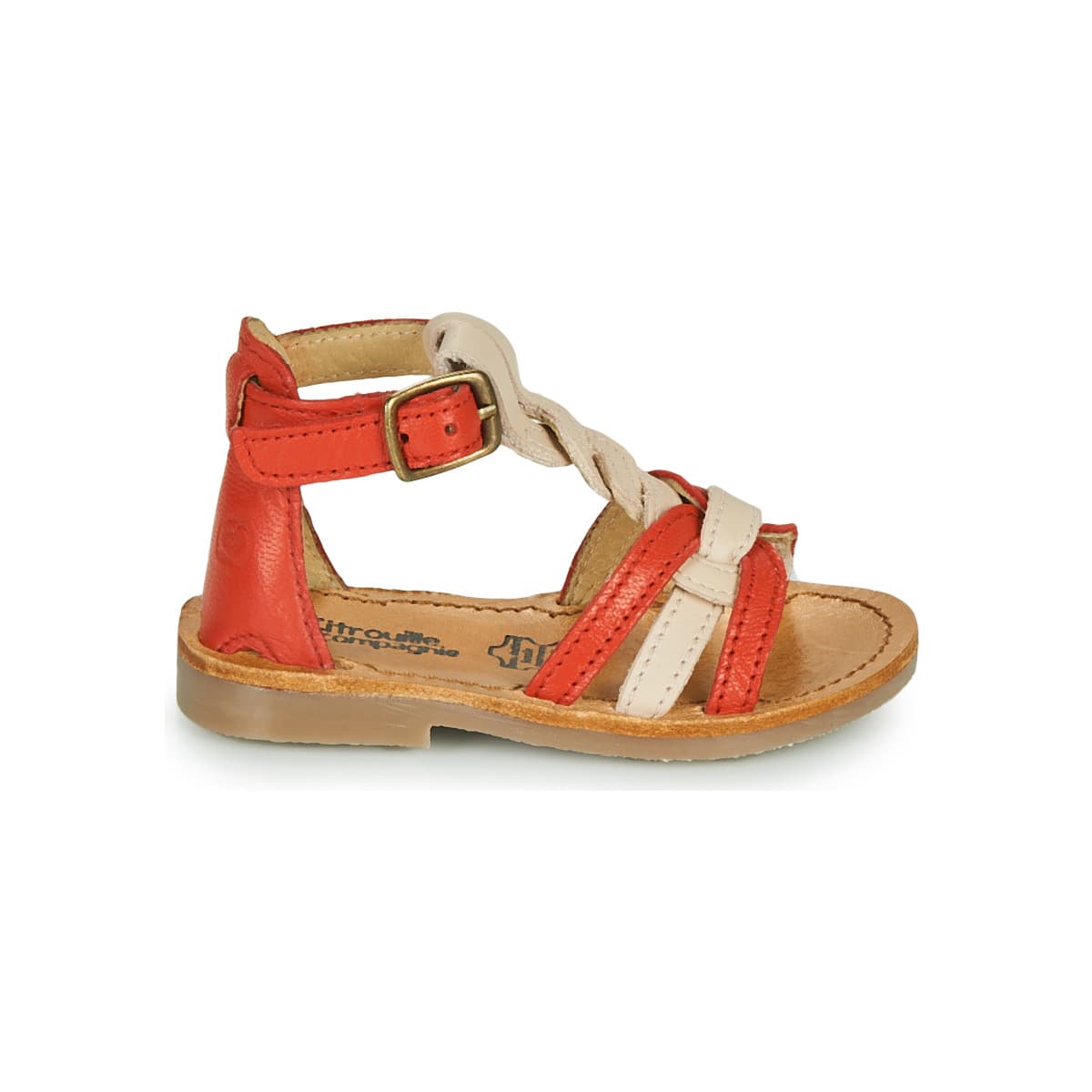 Girls' Sandals Citrouille et Compagnie Pink