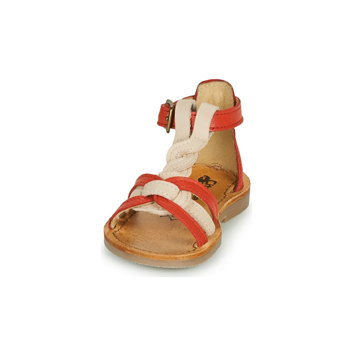 Girls' Sandals Citrouille et Compagnie Pink