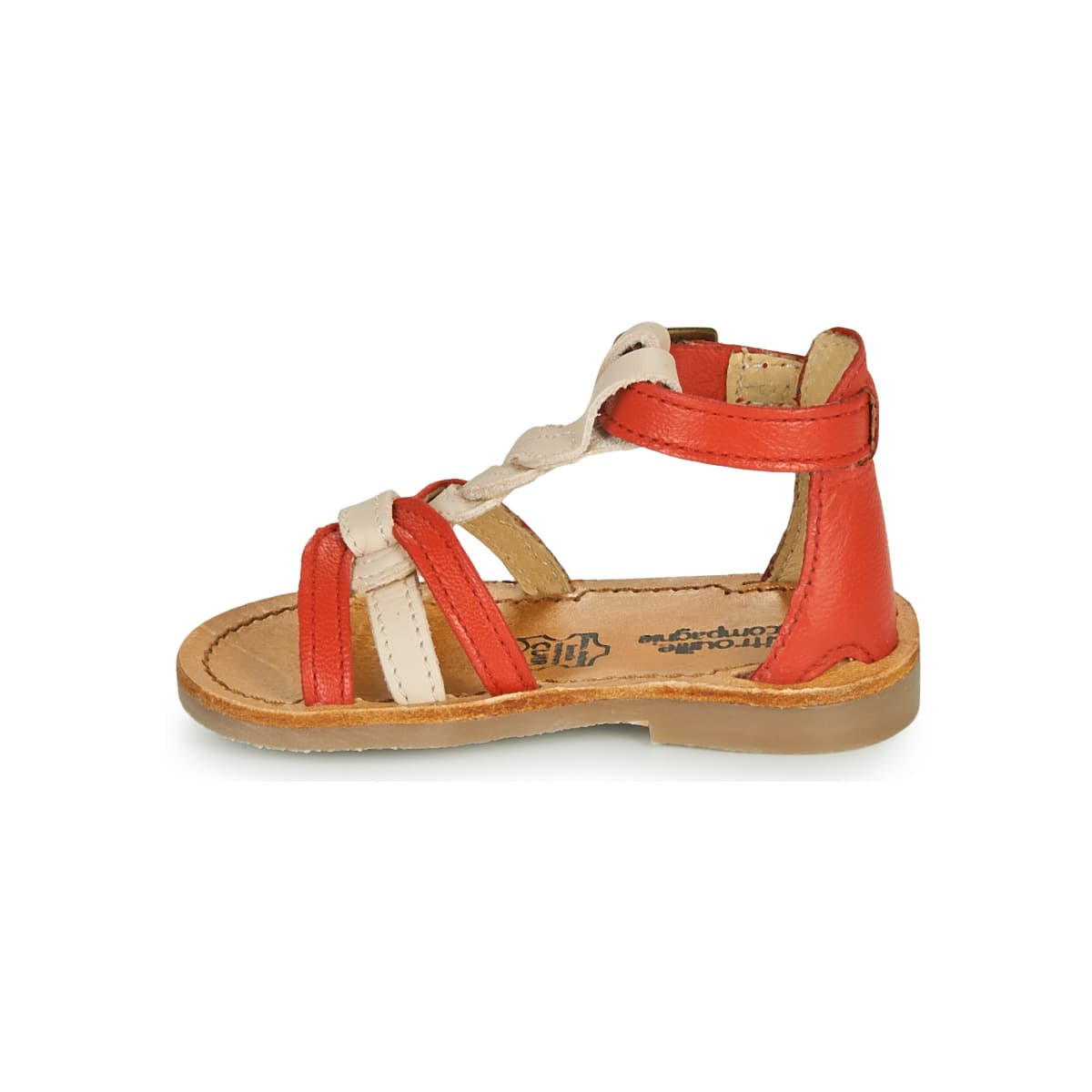 Girls' Sandals Citrouille et Compagnie Pink