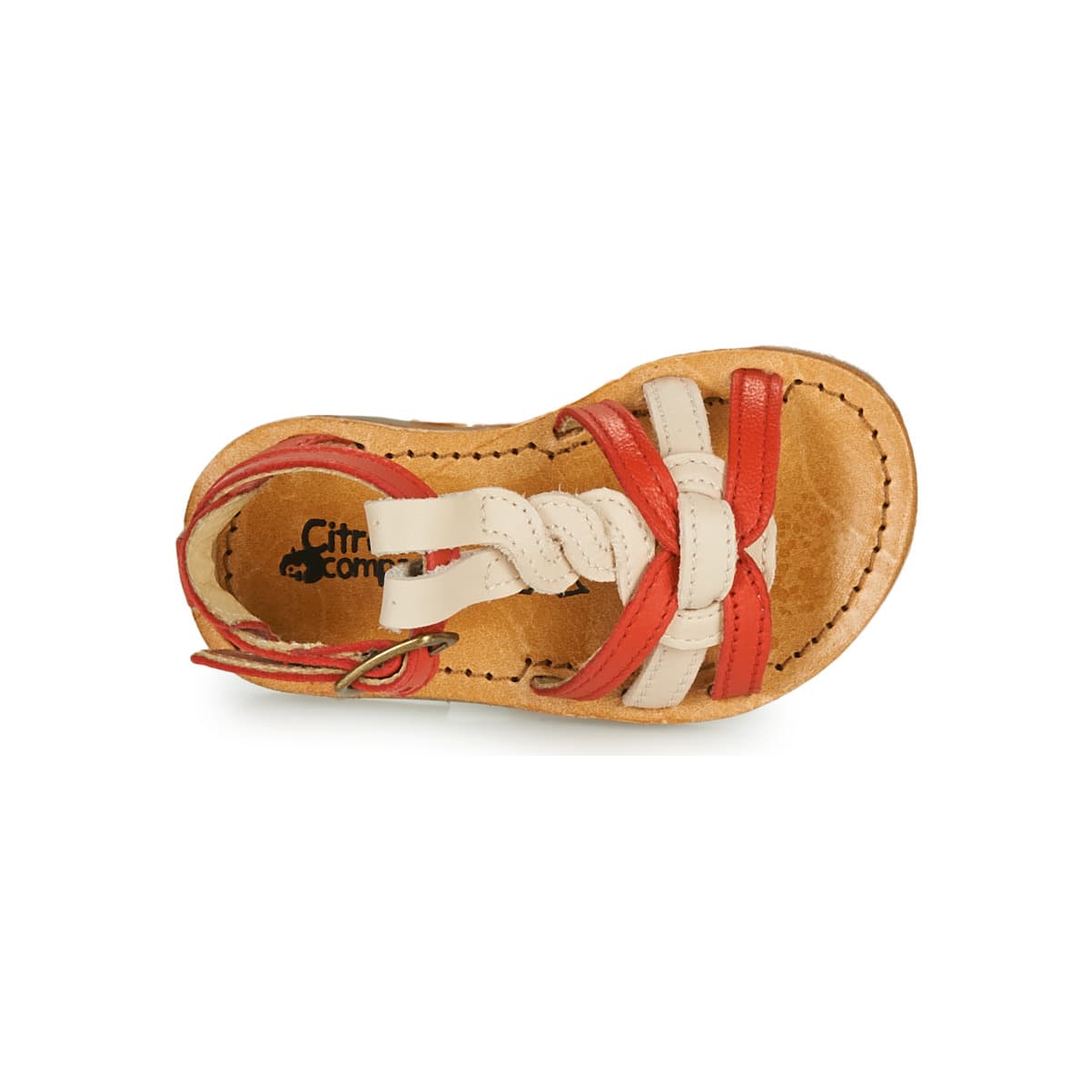 Girls' Sandals Citrouille et Compagnie Pink