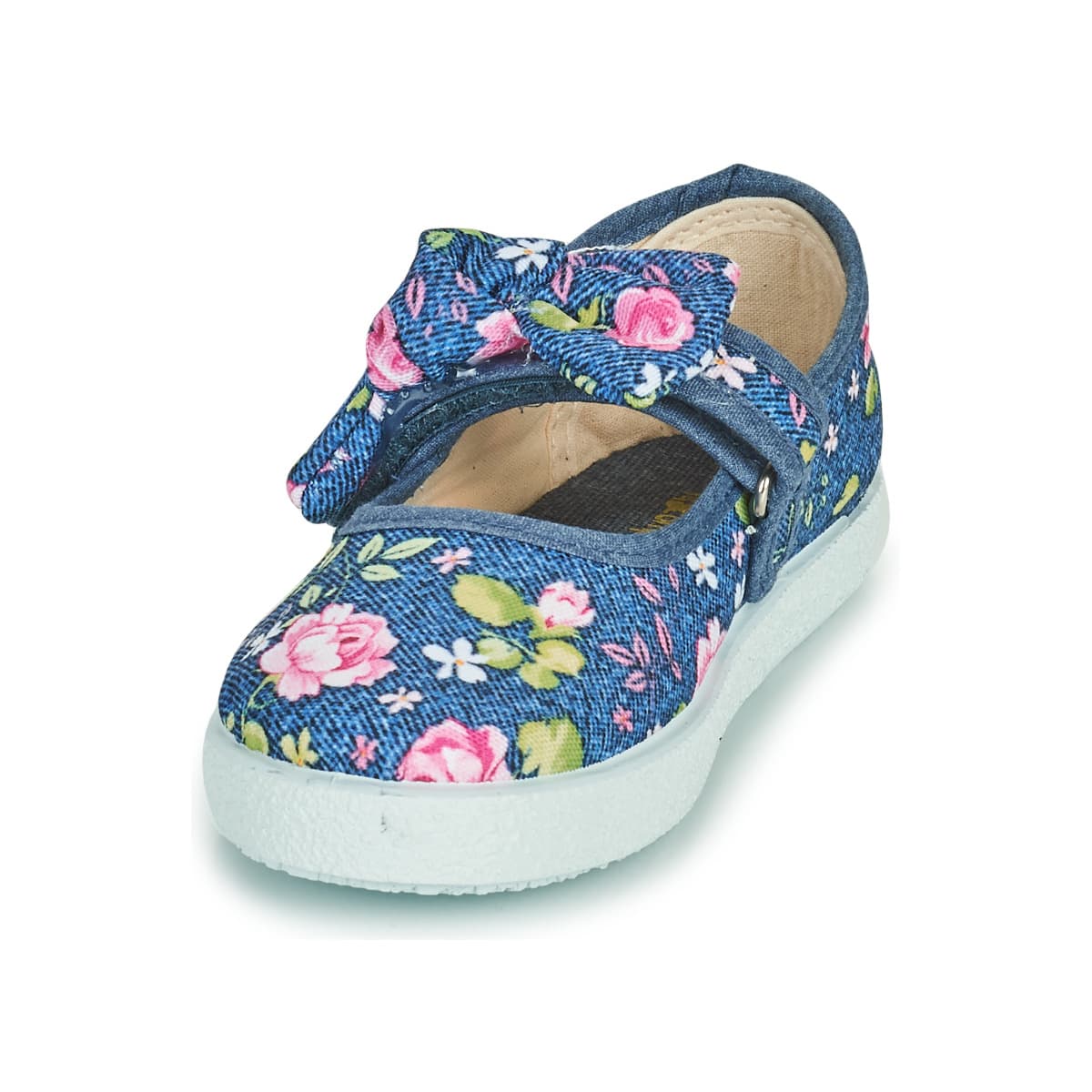 Women's Ballet Flats Citrouille et Compagnie Blue