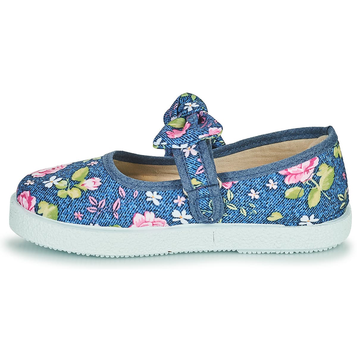 Women's Ballet Flats Citrouille et Compagnie Blue