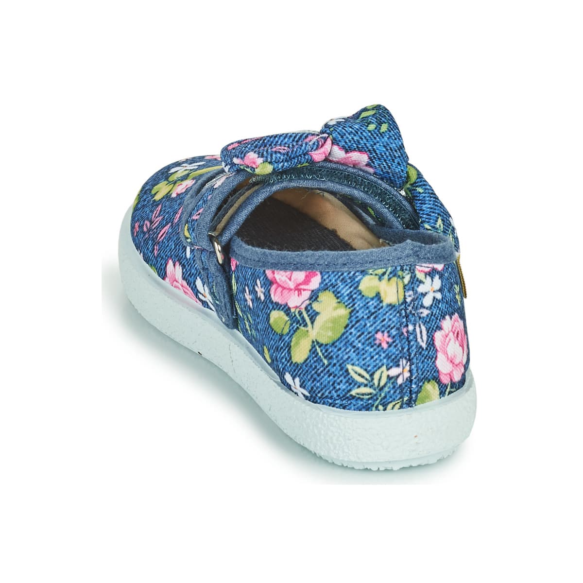 Women's Ballet Flats Citrouille et Compagnie Blue