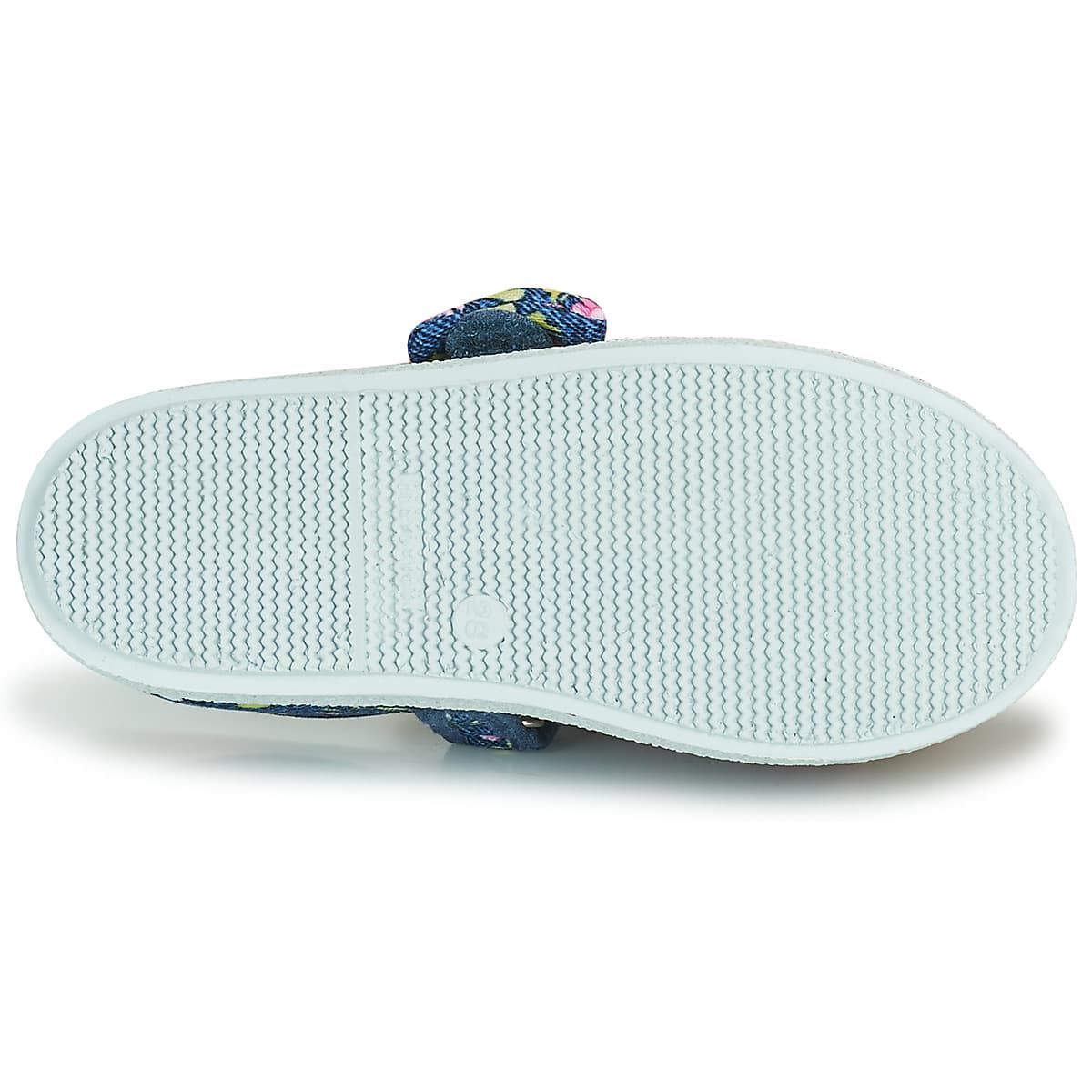 Women's Ballet Flats Citrouille et Compagnie Blue