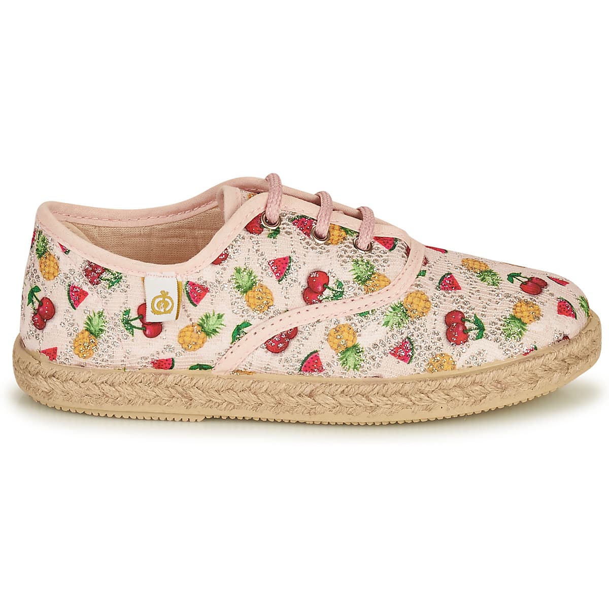 Girls' Sneakers Citrouille et Compagnie Multicolor