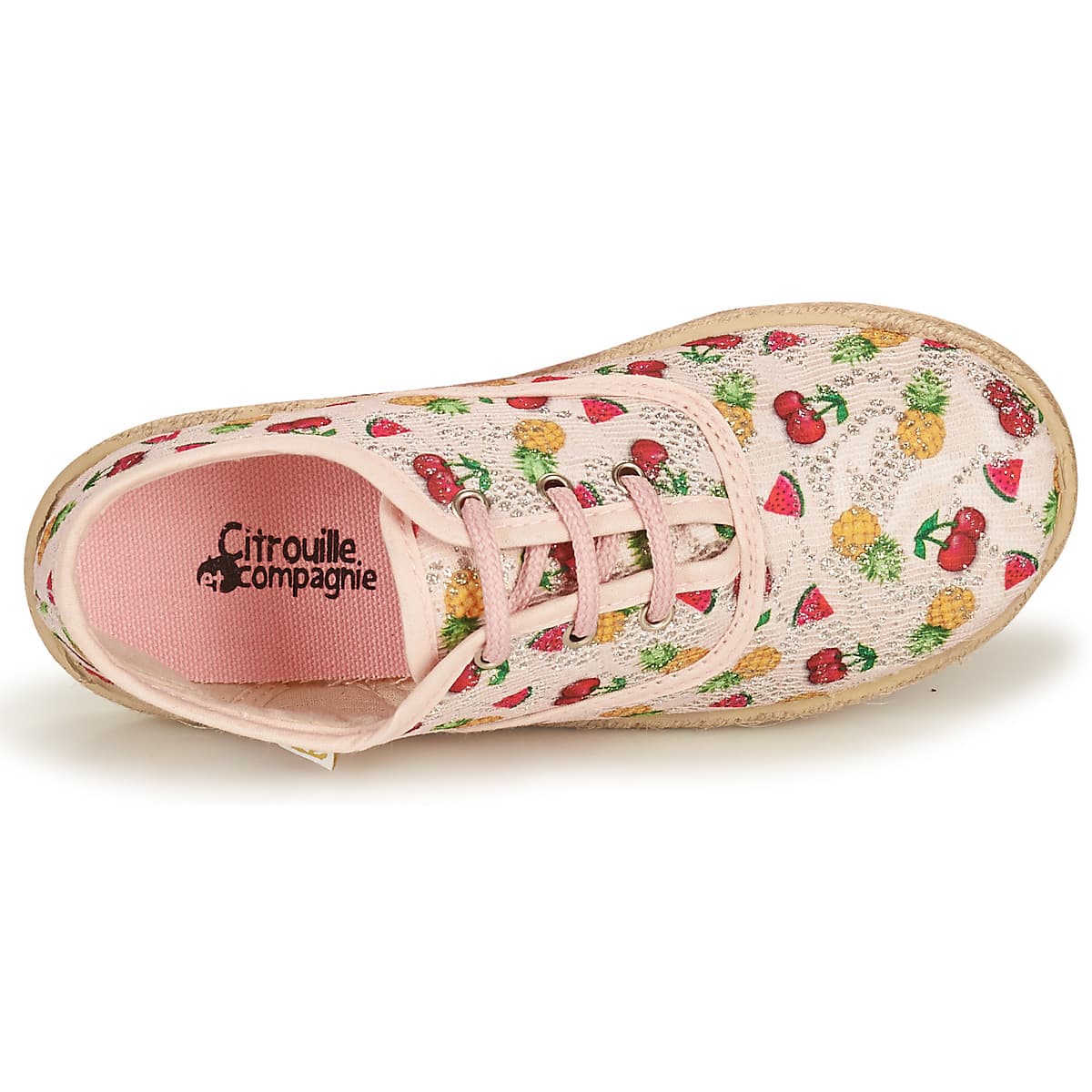 Girls' Sneakers Citrouille et Compagnie Multicolor