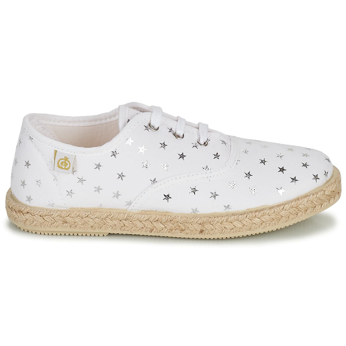 Girls' Sneakers Citrouille et Compagnie Silver