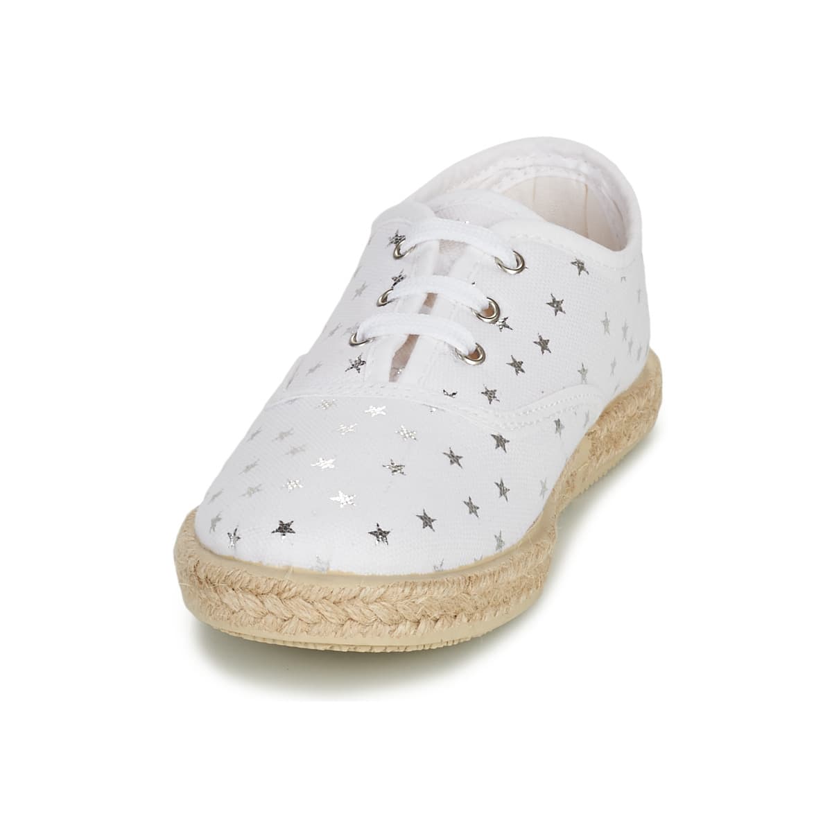 Girls' Sneakers Citrouille et Compagnie Silver