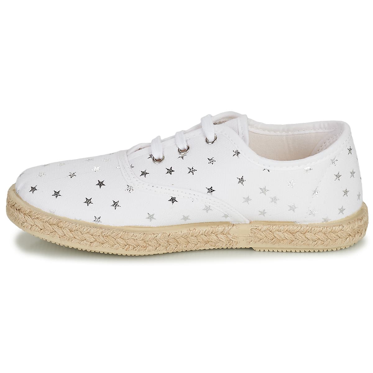 Girls' Sneakers Citrouille et Compagnie Silver