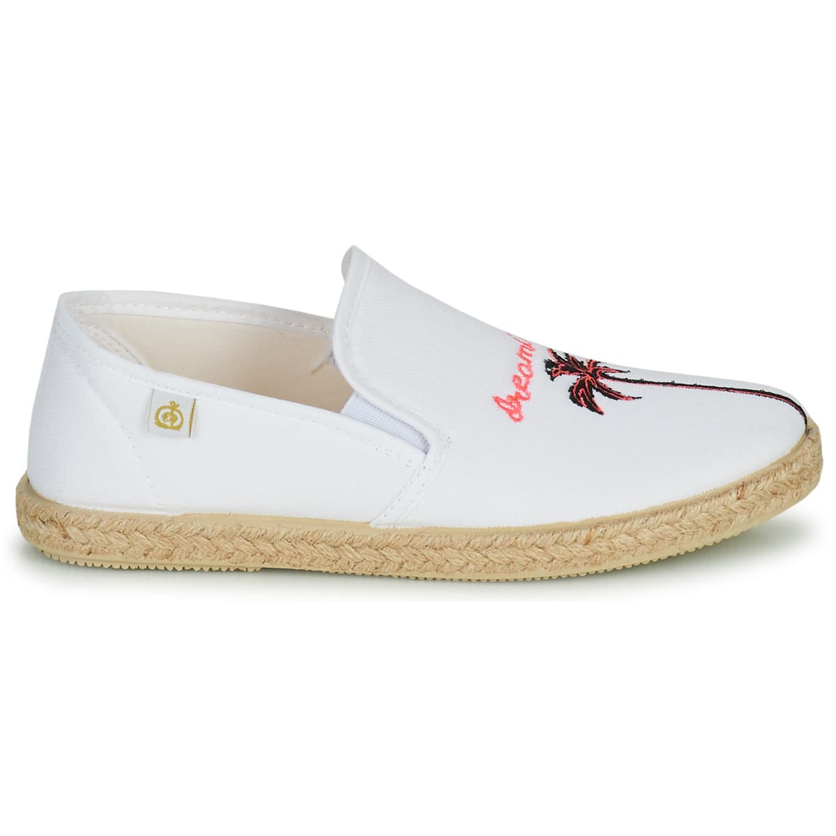 Women's Ballet Flats Citrouille et Compagnie White
