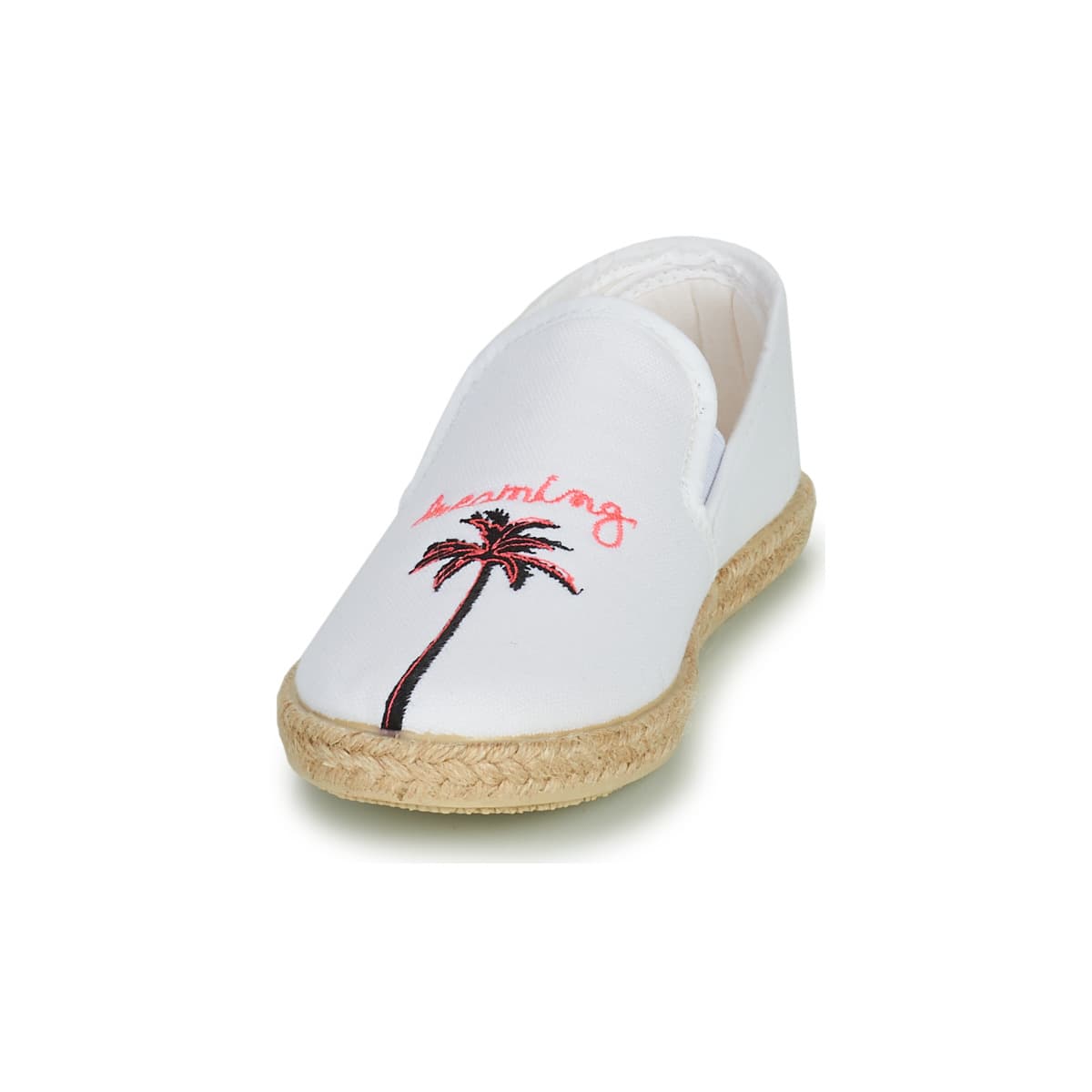 Women's Ballet Flats Citrouille et Compagnie White