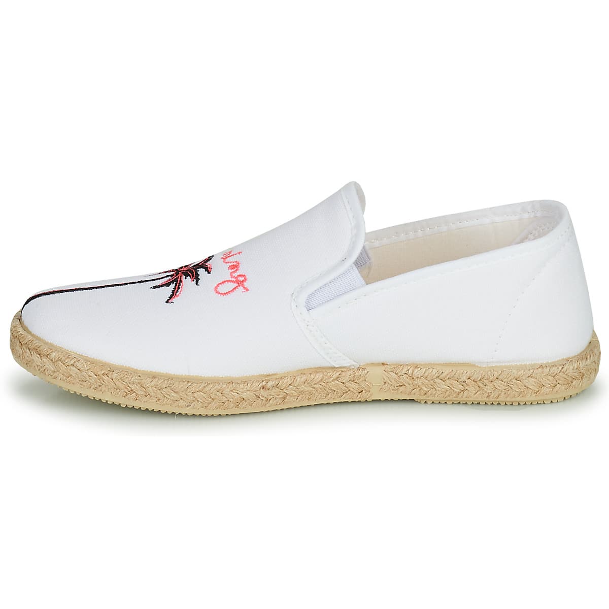 Women's Ballet Flats Citrouille et Compagnie White