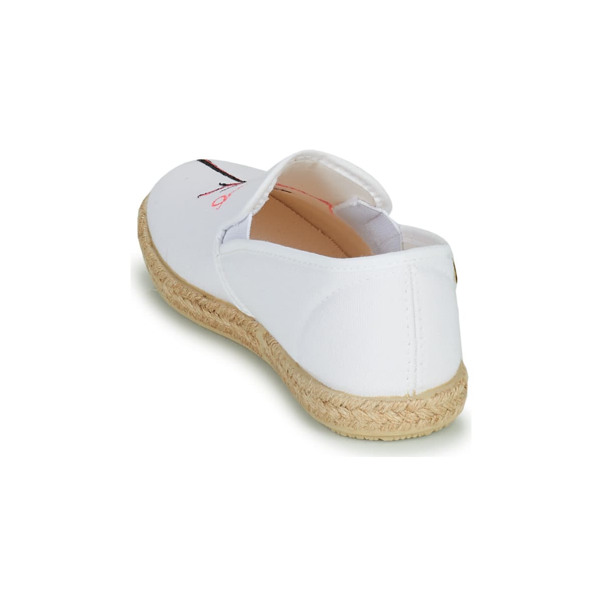 Women's Ballet Flats Citrouille et Compagnie White