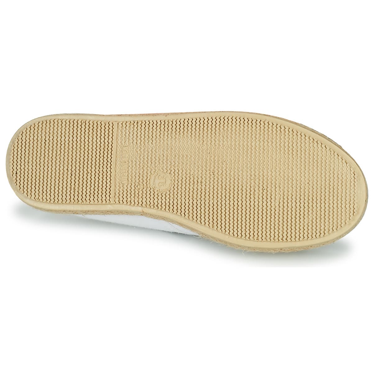 Women's Ballet Flats Citrouille et Compagnie White