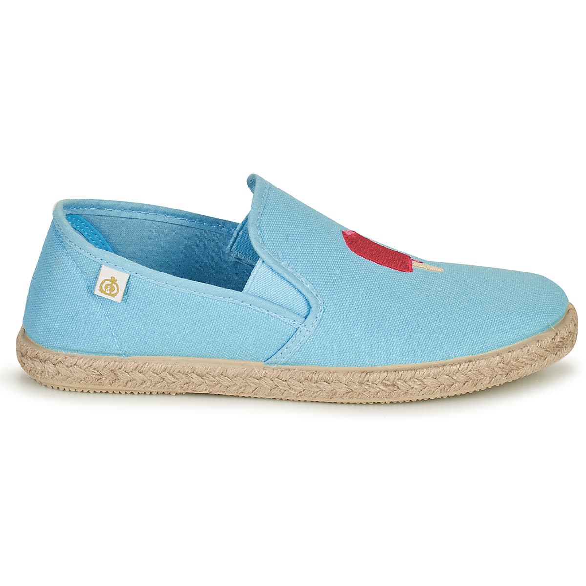 Women's Ballet Flats Citrouille et Compagnie Blue