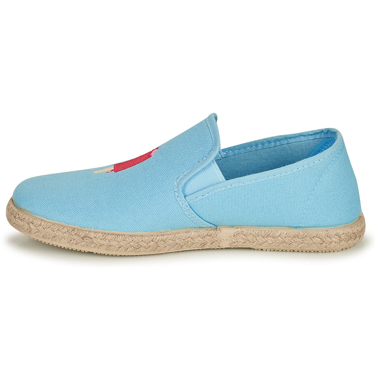 Women's Ballet Flats Citrouille et Compagnie Blue