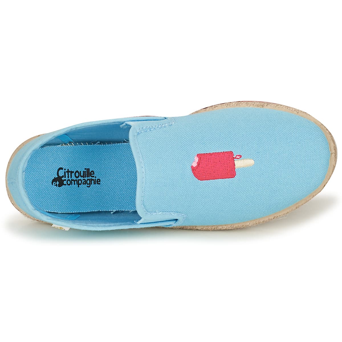 Women's Ballet Flats Citrouille et Compagnie Blue