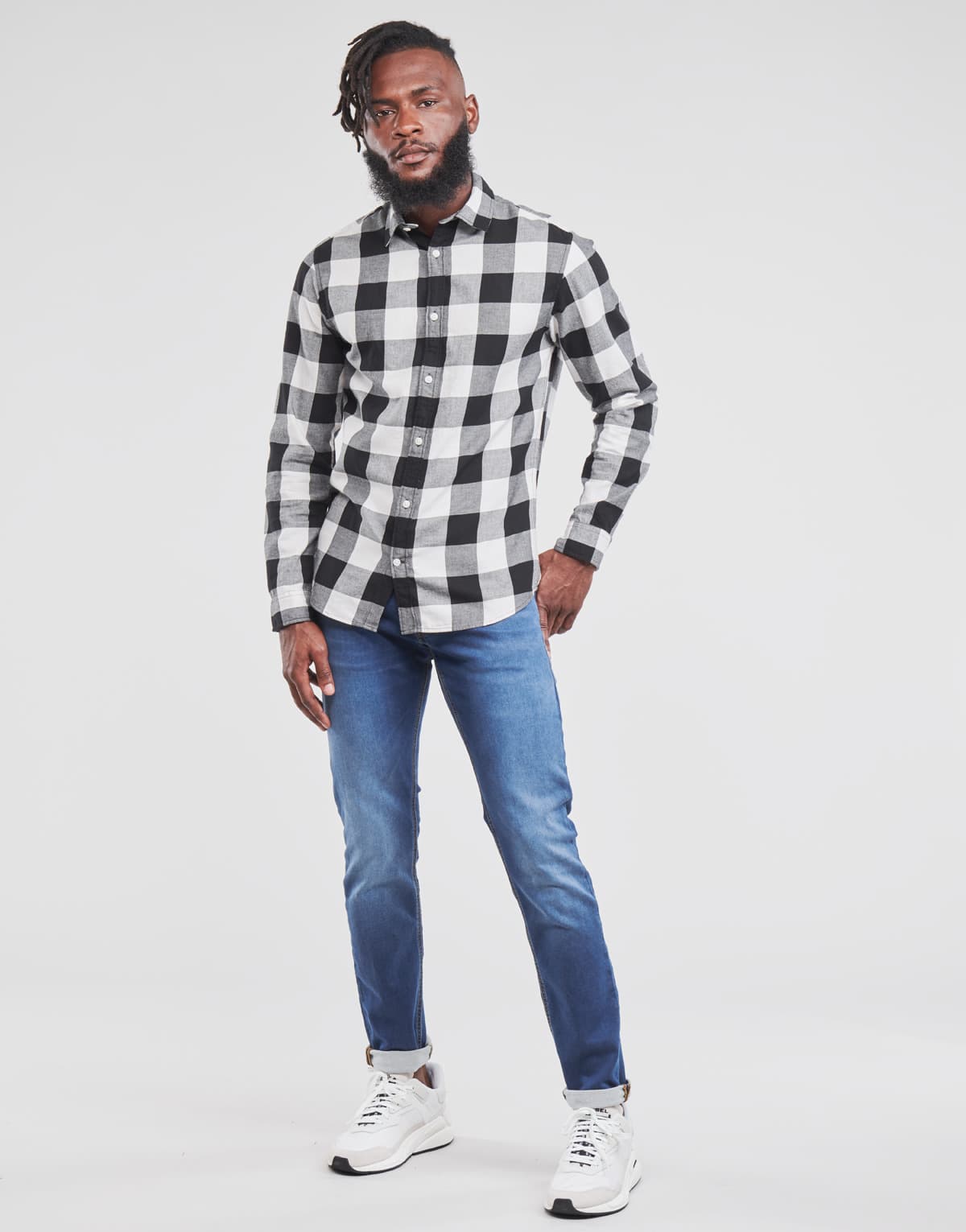 Men's Shirts Jack & Jones White