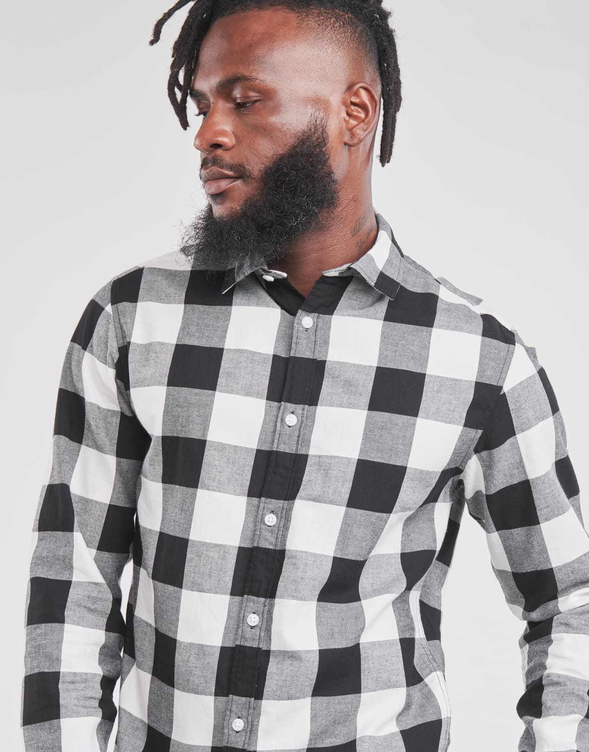 Men's Shirts Jack & Jones White