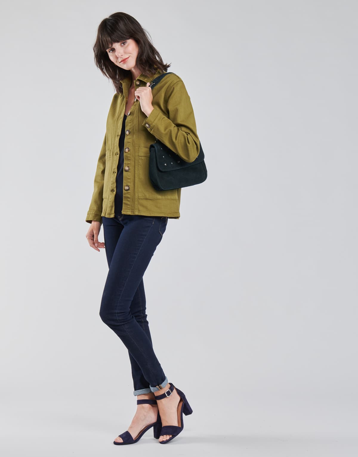 Women's Jackets Betty London Green