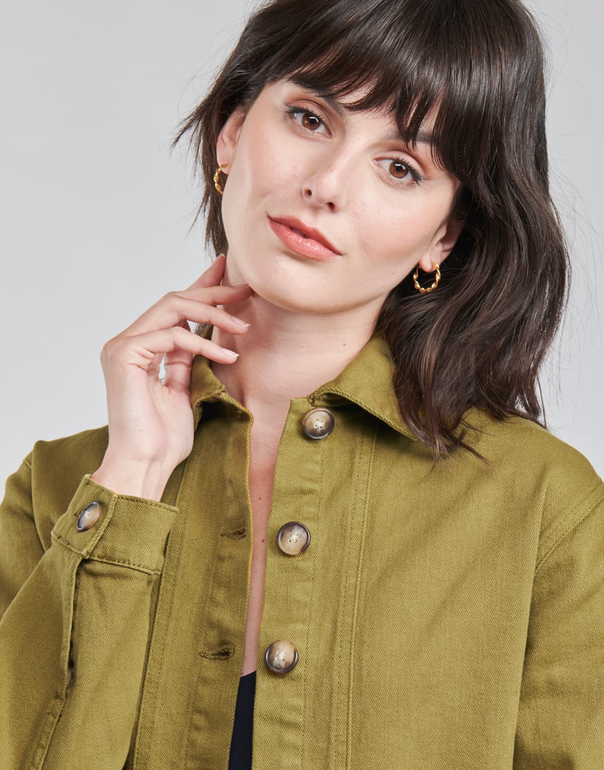 Women's Jackets Betty London Green