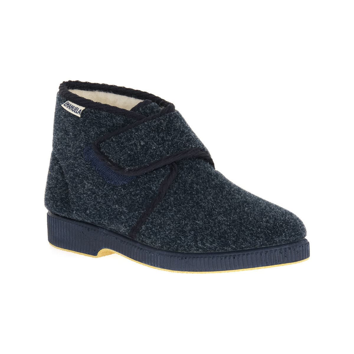 Men's Sneakers Emanuela Blue